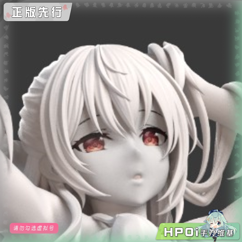 ZC 零创 银发礼服 凛凛 铃雨やつみ原画 美少女 手办
