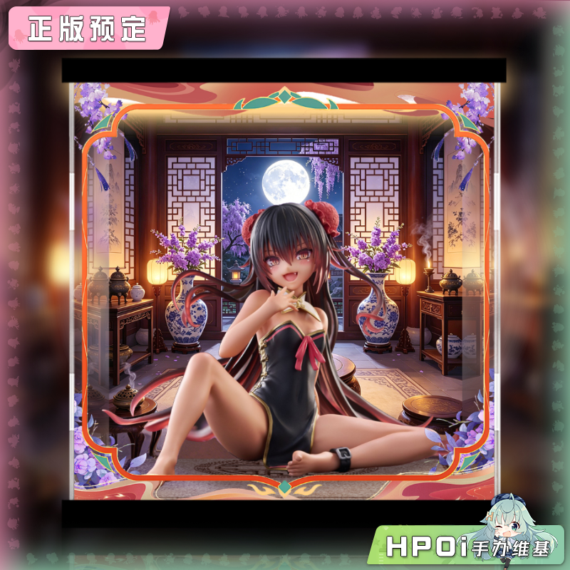 展示盒 TAITO DC 出包王女 涅墨西斯 旗袍 景品 手办