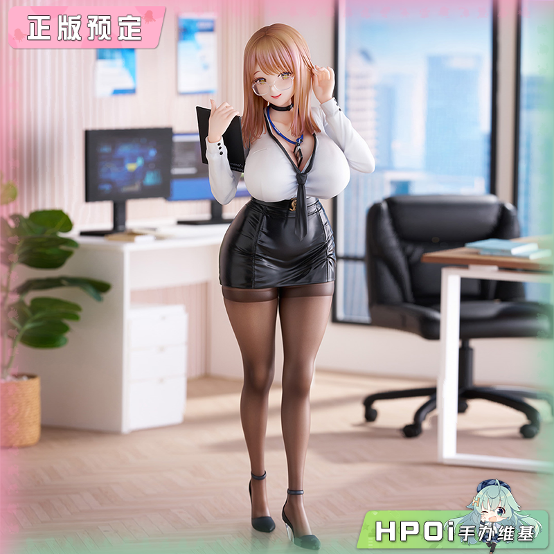 F:NEX NIKKE 胜利女神 妮姬 艾玛 办公室 OL 手办