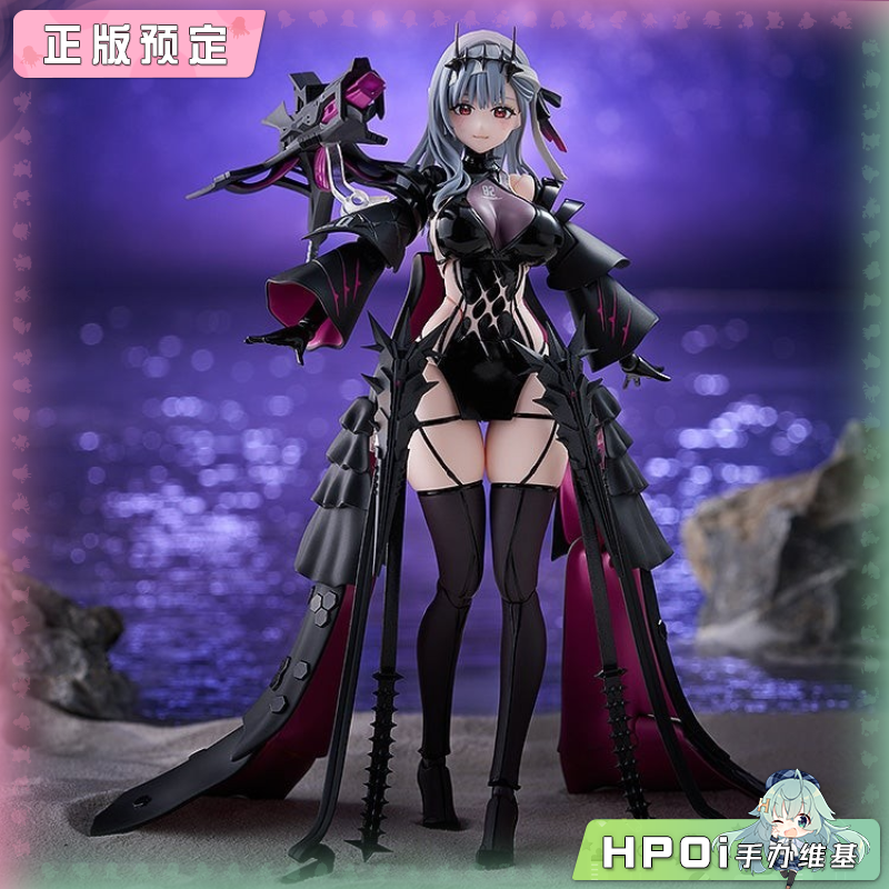 Max Factory figma 胜利女神 NIKKE 神罚  可动手办