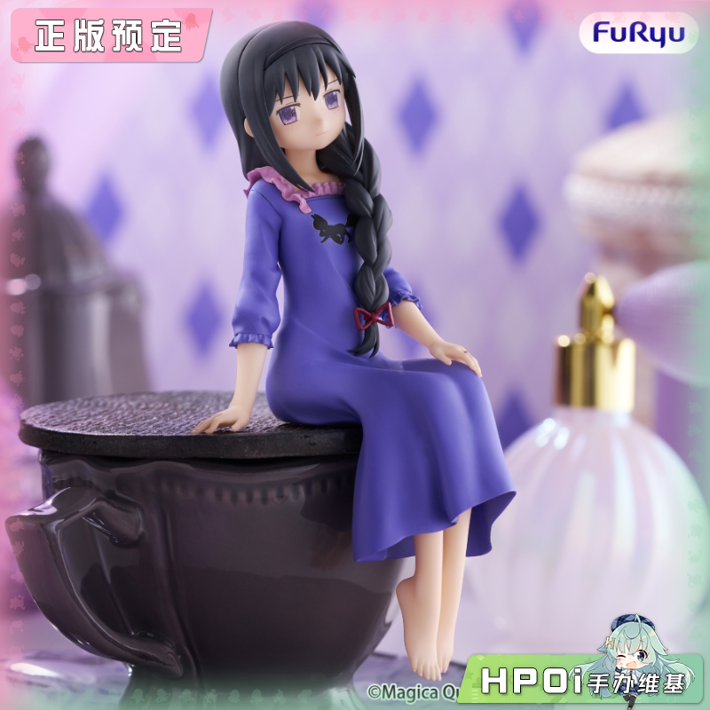 Furyu 魔法少女小圆 晓美焰 睡衣 压泡面 景品 手办