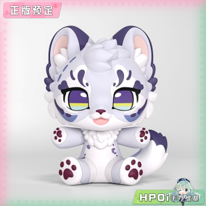 GSC GSAS Huggy 毛绒大陆 奥斯路 雪豹 Oslo 手办