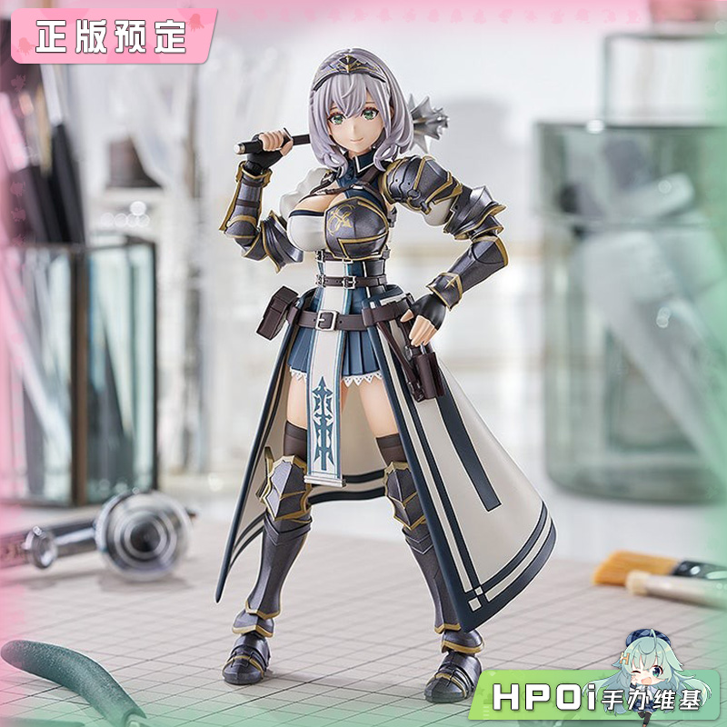 Max Factory 虚拟主播vtb hololive 白银诺艾尔 手办