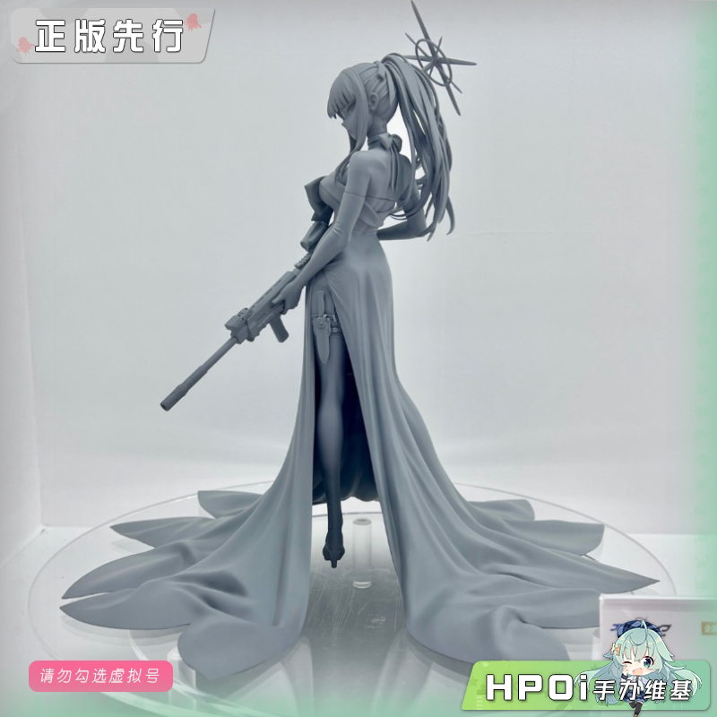 Claynel 蔚蓝档案 纱织 礼服 手办