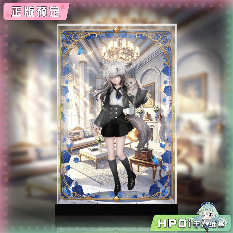 展示盒 Myethos 罗德小朋友 明日方舟 拉普兰德 手办