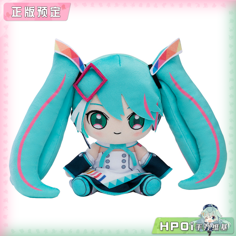 GSC V家 初音未来 EXPO 10th Annisary 毛绒玩偶周边