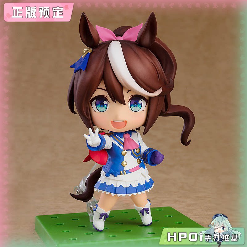 GSC 粘土人 赛马娘 Pretty Derby 东海帝王 可动手办