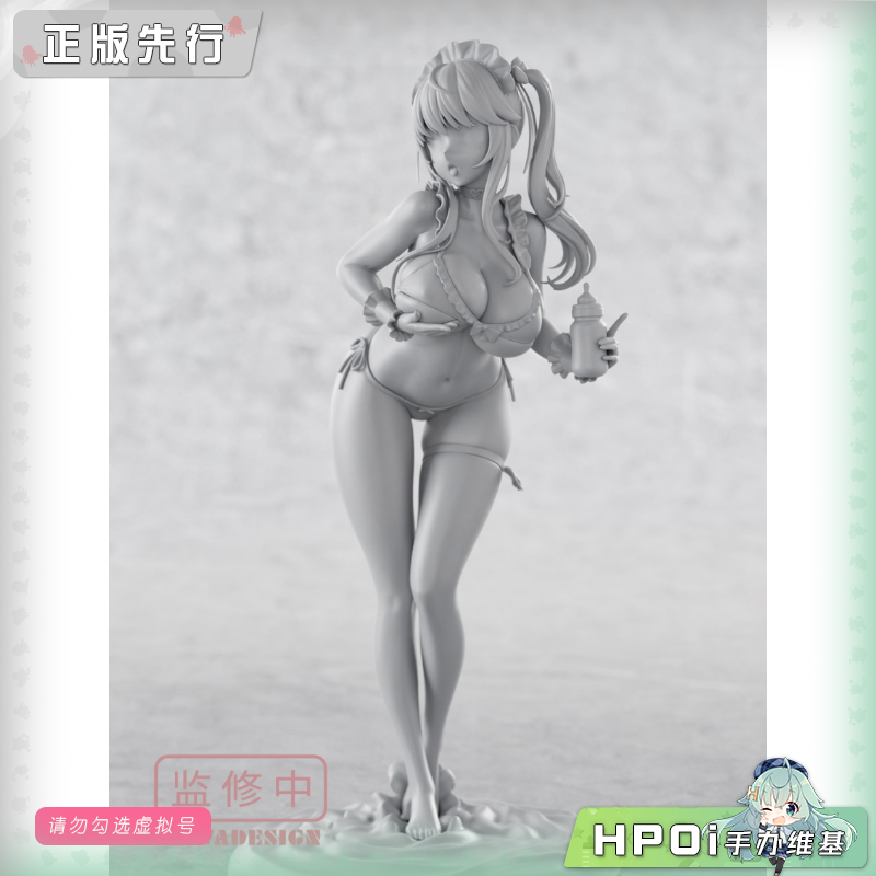 咔哇文创 泳装女仆 夏洛特 1/6 手办
