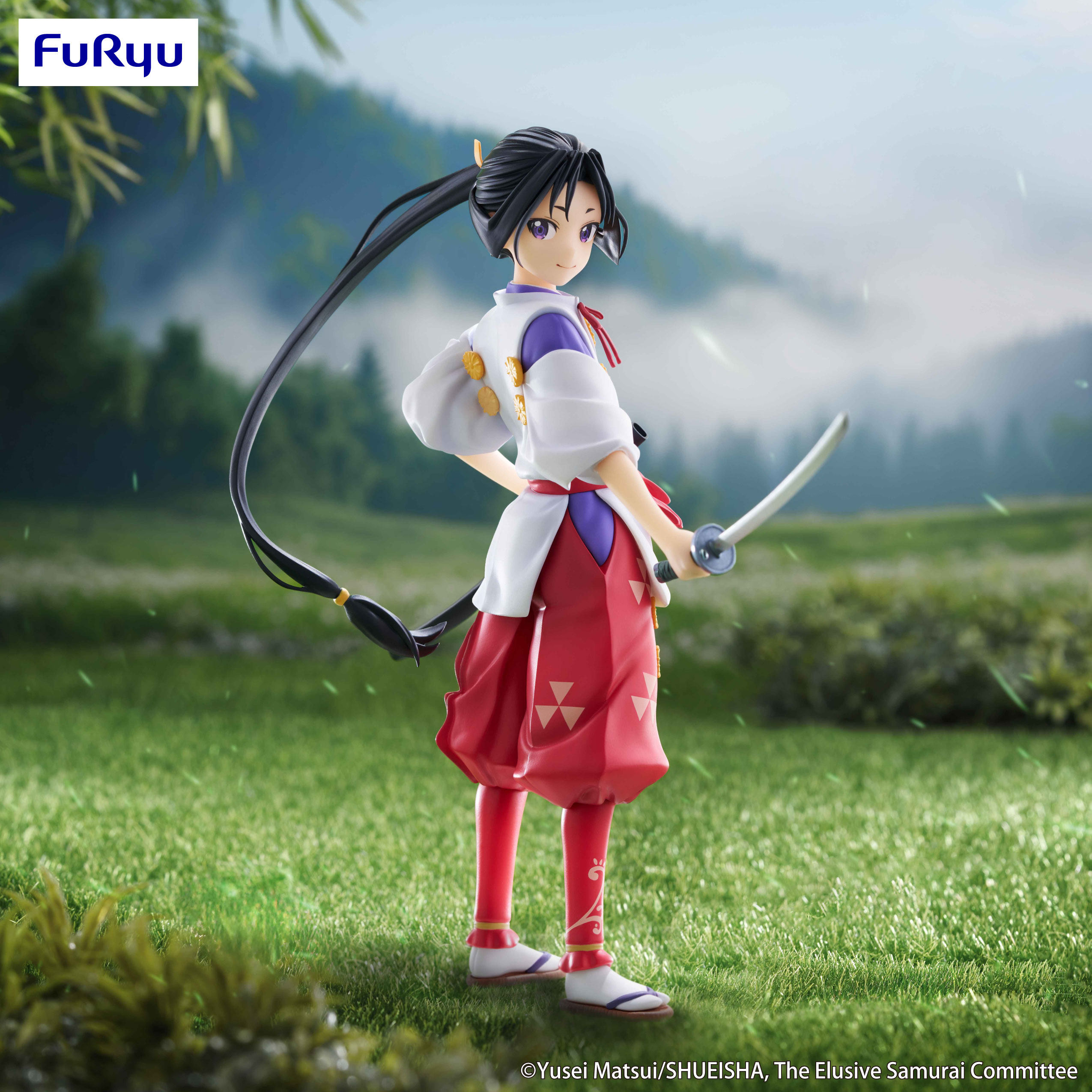 Nige Jouzu no Wakagimi – Houjou Tokiyuki – Trio-Try-iT Figure 18cm (FuRyu)
