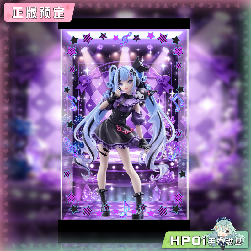 展示盒 FuRyu TTi 初音未来 雪未来 库洛米 景品手办
