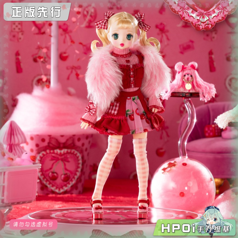 Azone Pookie Boo Pink Mania 娃娃 可动手办