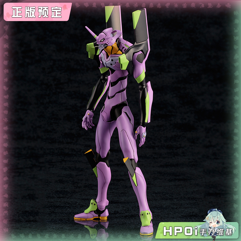 寿屋 新世纪福音战士 EVA 初号机 TV Ver. 拼装模型