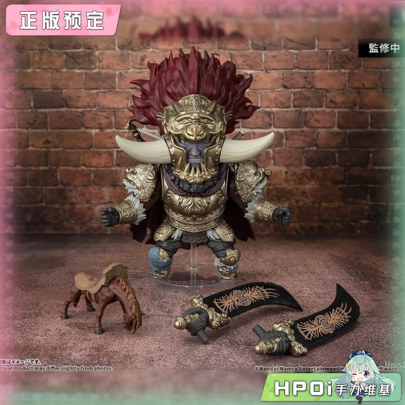 万代 FM 艾尔登法环 老头环 碎星拉塔恩 可动 手办