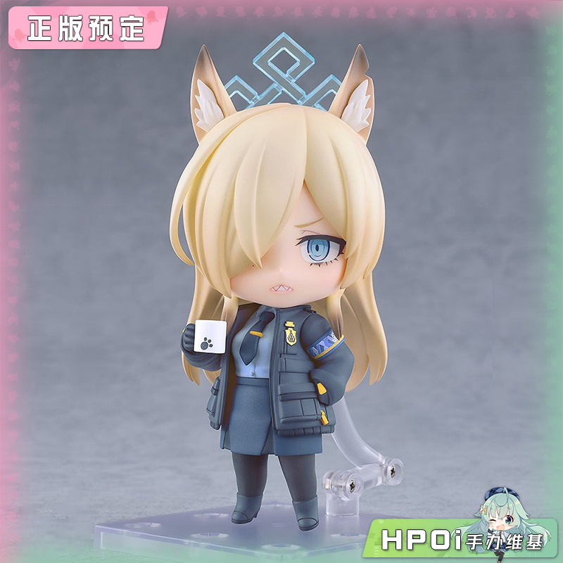 GSC 粘土人 蔚蓝档案 尾刃康娜 可动 手办