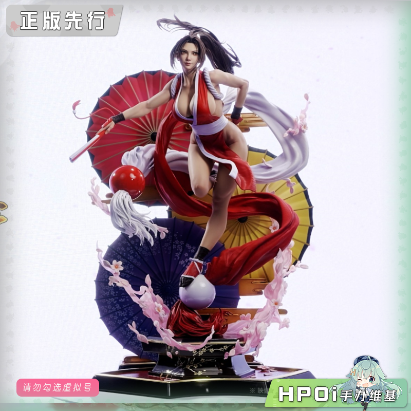 Prime 1 Studio P1S 拳皇98 不知火舞 手办