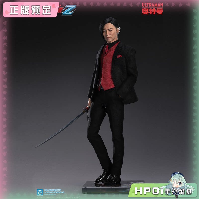 POPONETOYS 特摄人物 伽古拉斯 伽古拉 可动手办