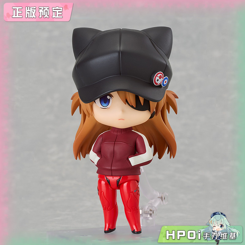GSC 粘土人 EVA 新剧场版 明日香 运动服 可动 手办