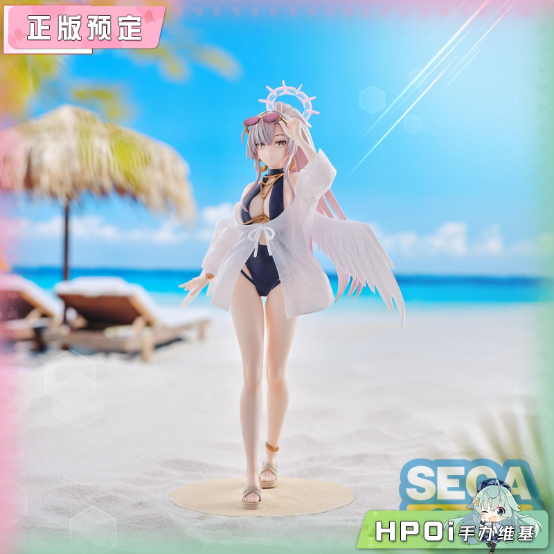 SEGA Xstellar 蔚蓝档案 桐藤渚 泳衣 泳装 景品手办
