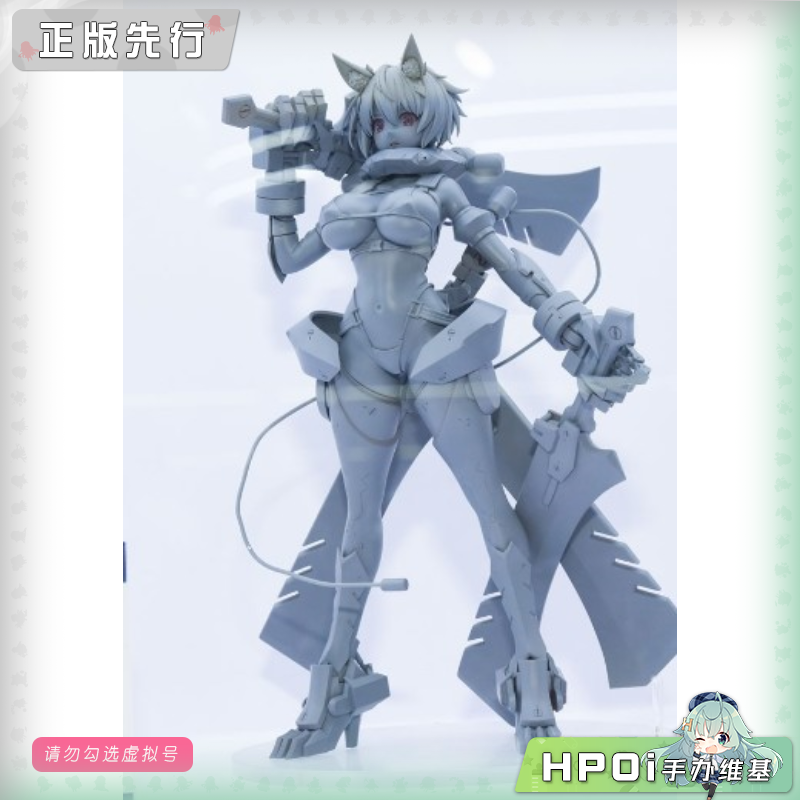 MAGI ARTS 兔女郎机甲计划 ROD-02 Mod1 巴萨卡 手办