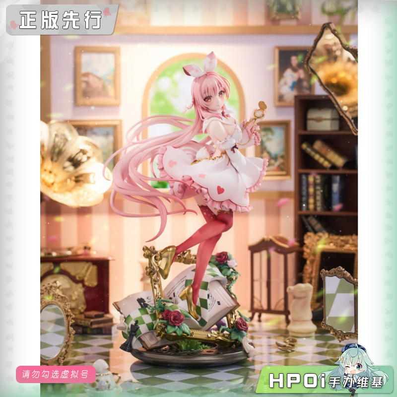 Hobby sakura 白兔Rosu 仙境 手办