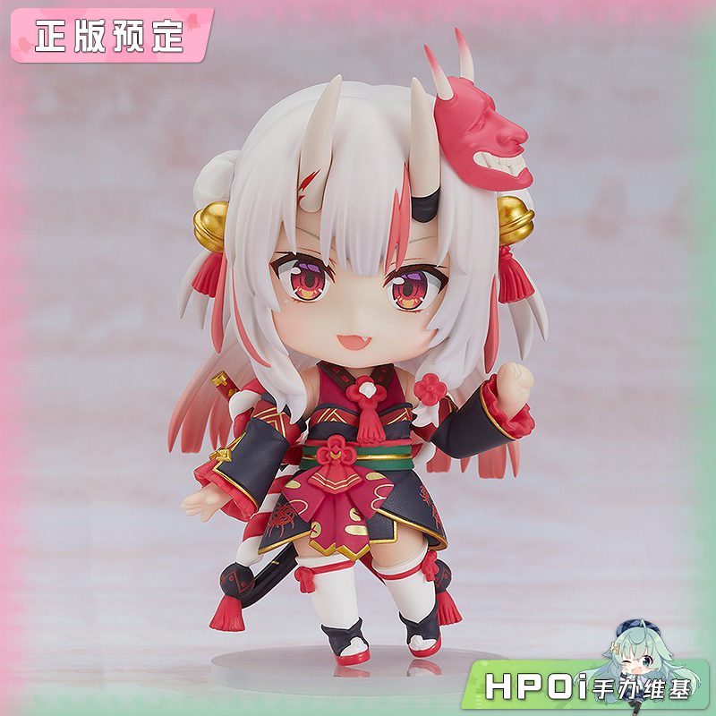 GSC 粘土人 hololive 虚拟主播 百鬼绫目 Q版 手办