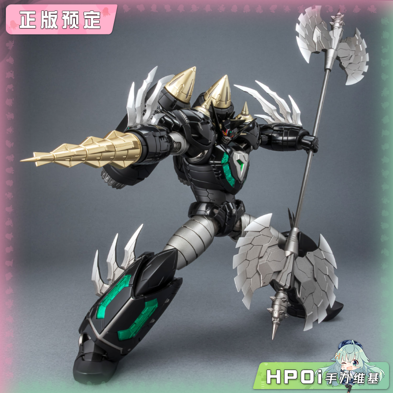 千值练 RIOBOT 真盖塔龙 黑色版 机器人 模型手办