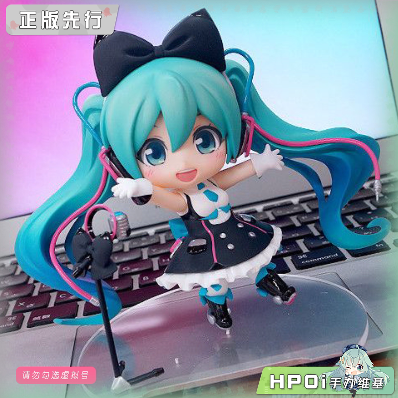 GSC miku 初音未来 魔法未来2016 可动 粘土人 手办