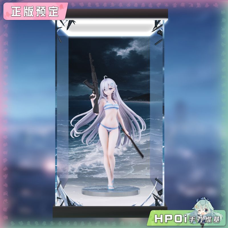 展示盒 Design COCO 靠死亡游戏混饭吃 幽鬼 泳装