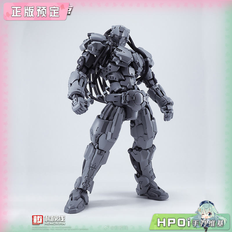 和模线 超限零点 拳击手BAKI 巴奇 拼装模型 手办