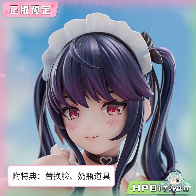 KAWA DESIGN 咔哇文创 泳装女仆 夏洛特 1/6 手办