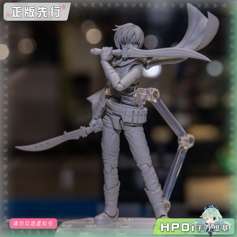 海洋堂 转轮科技 约书亚 空之轨迹SC 可动 手办