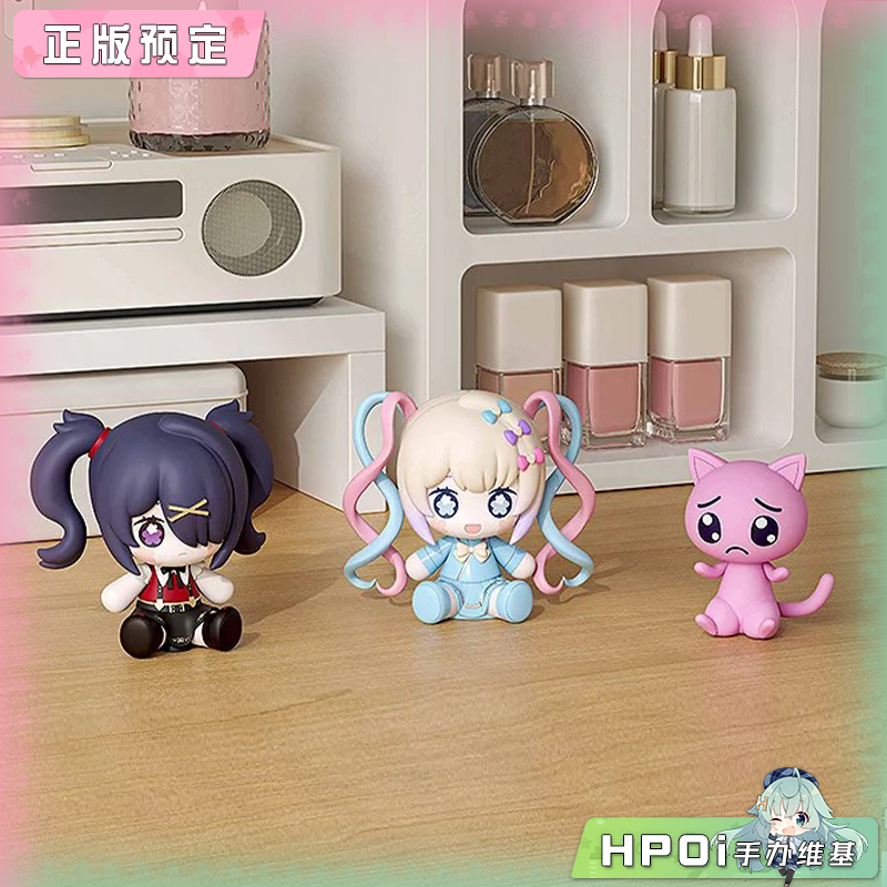 GSC Huggy 主播女孩重度依赖 超天酱 糖糖 Q版 手办