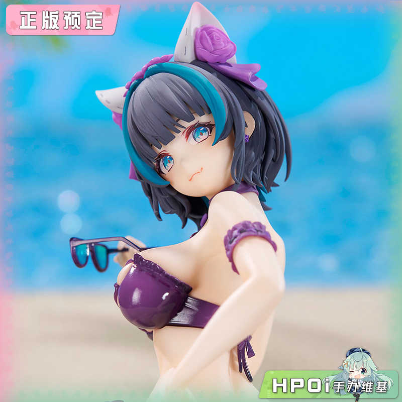 APEX LIMEPIE碧蓝航线 柴郡 猫猫 Dating Summer手办