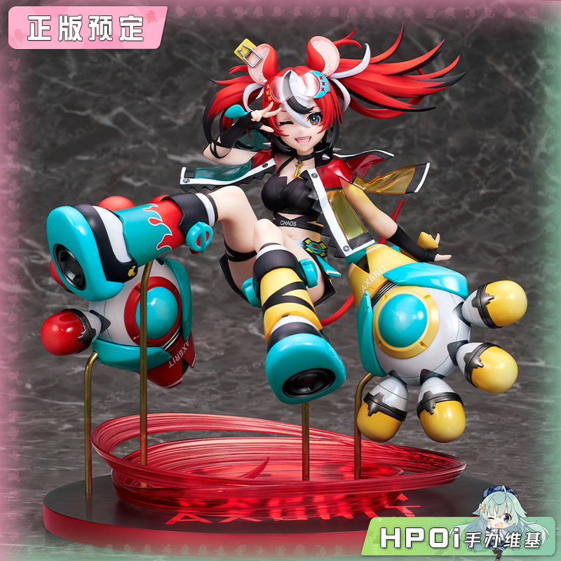 Design COCO hololive EN 哈珂斯 贝尔丝 AXGRIT手办