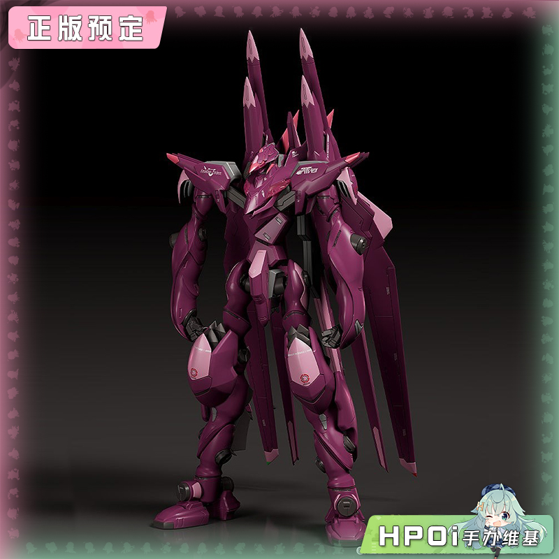 GSC MODEROID 苍穹之法芙娜 Mk.VII改Azrael模型手办