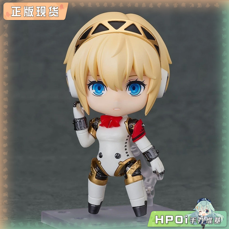 【Hpoi in Stock】Gsc Persona 3 P3 Nendoroid Erys 2.0 Action Figure