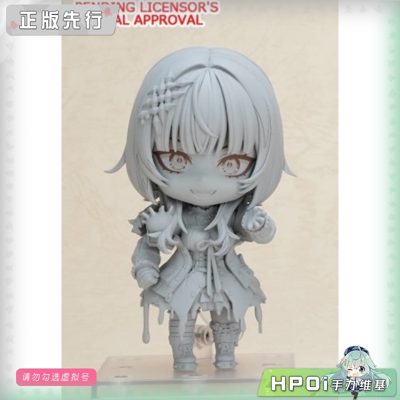 GSC hololive vtb 粘土人 诗织 诺薇拉 可动 手办