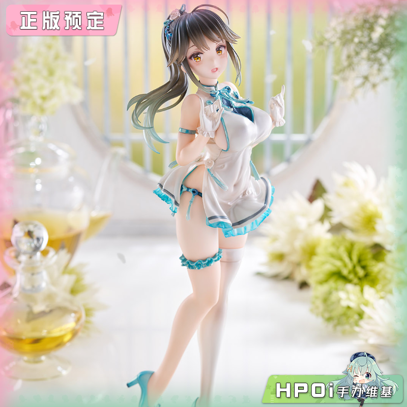 WAVE Dream Tech 马尾辫少女 Anmi 手办