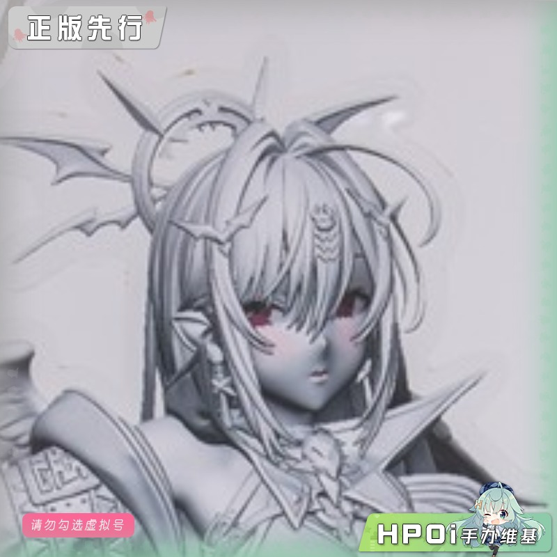 Design COCO 原创角色 原画师：トリダモノ 手办