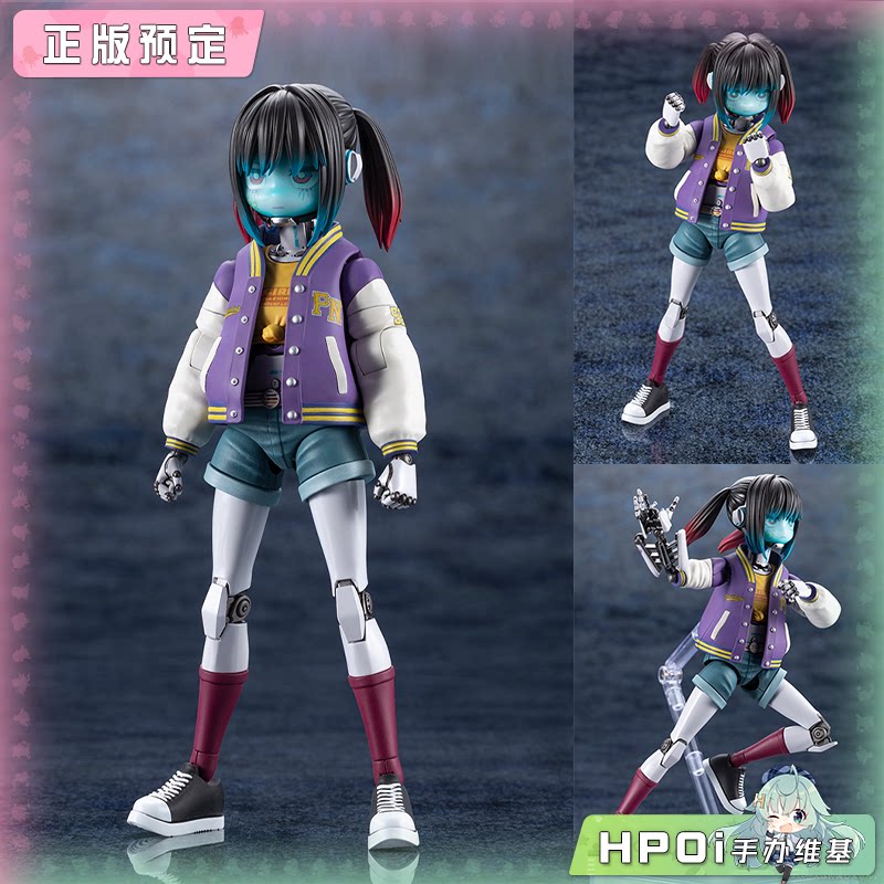 寿屋 银河特急 银河地铁 真希奈 可动 手办