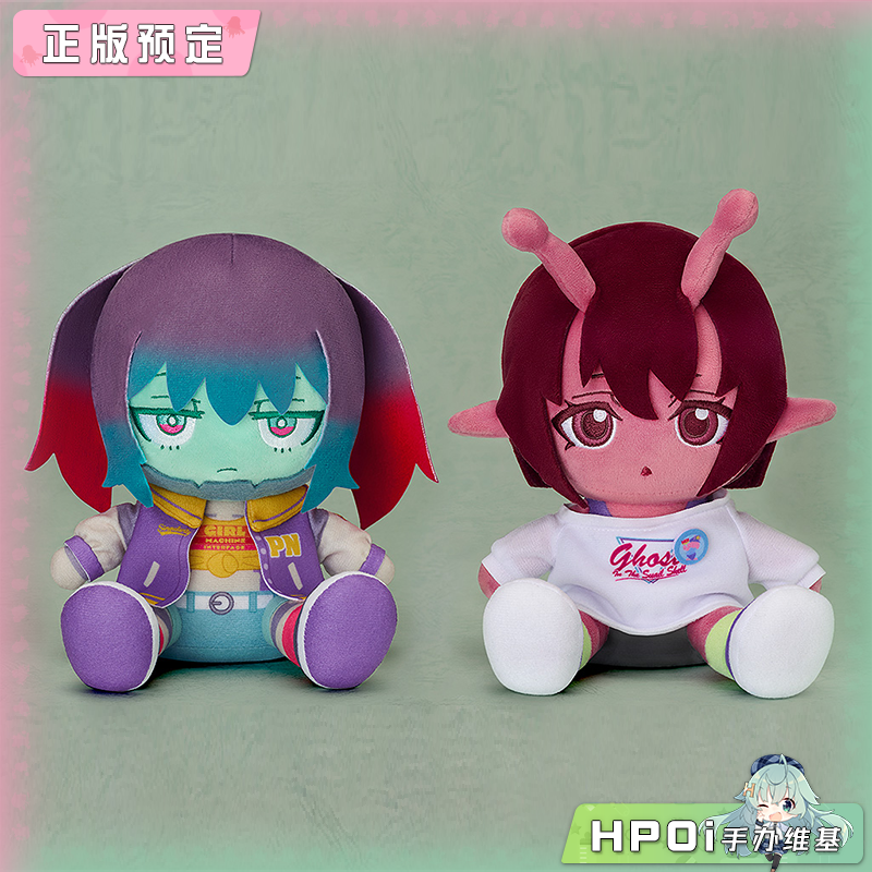 GSC 银河特急 Milky Subway 真希奈 千春 毛绒 玩偶