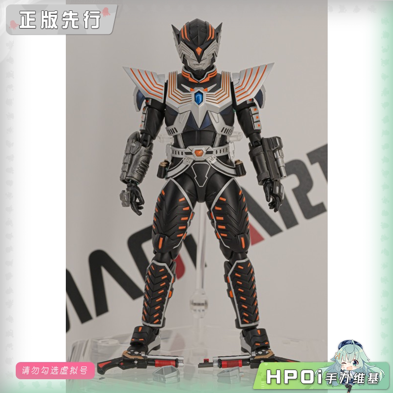 MAGI ARTS 超星神格兰赛沙英巴特星人洛基亚可动手办