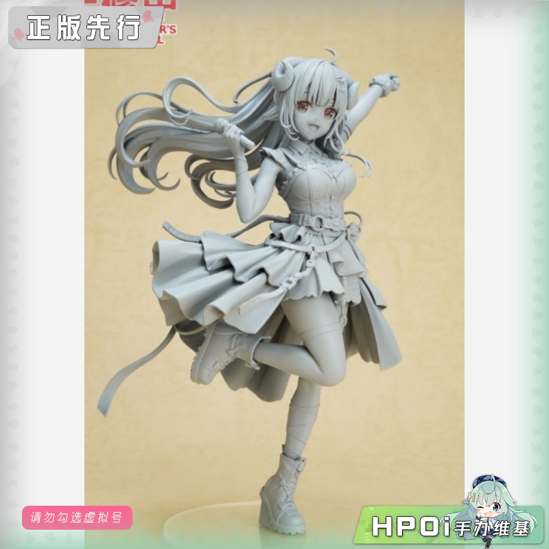 GSC hololive 虚拟主播 vtb 角卷棉芽 手办