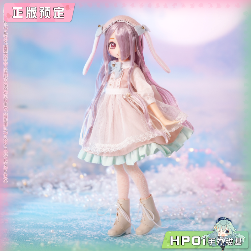 Azone 仙境里的木乃美 粉月 娃娃 可动手办