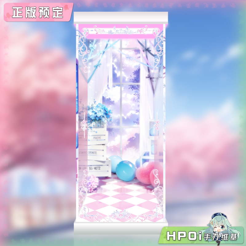 展示盒 SIKI ANIM Sayume 纱梦 AbP Art原画 手办