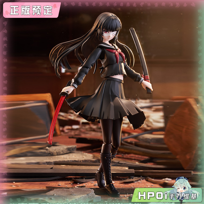 寿屋 创彩少女庭园 药师寺久远 战损版 机娘可动手办