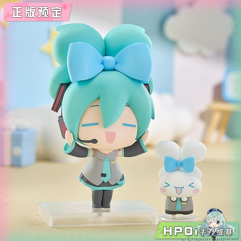 GSC 初音未来 玉桂狗 Q版 手办