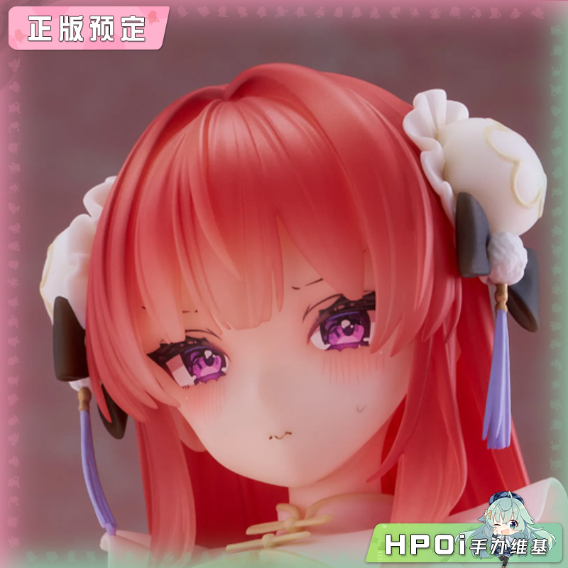 WING 安娜 透视 透明旗袍装 手办