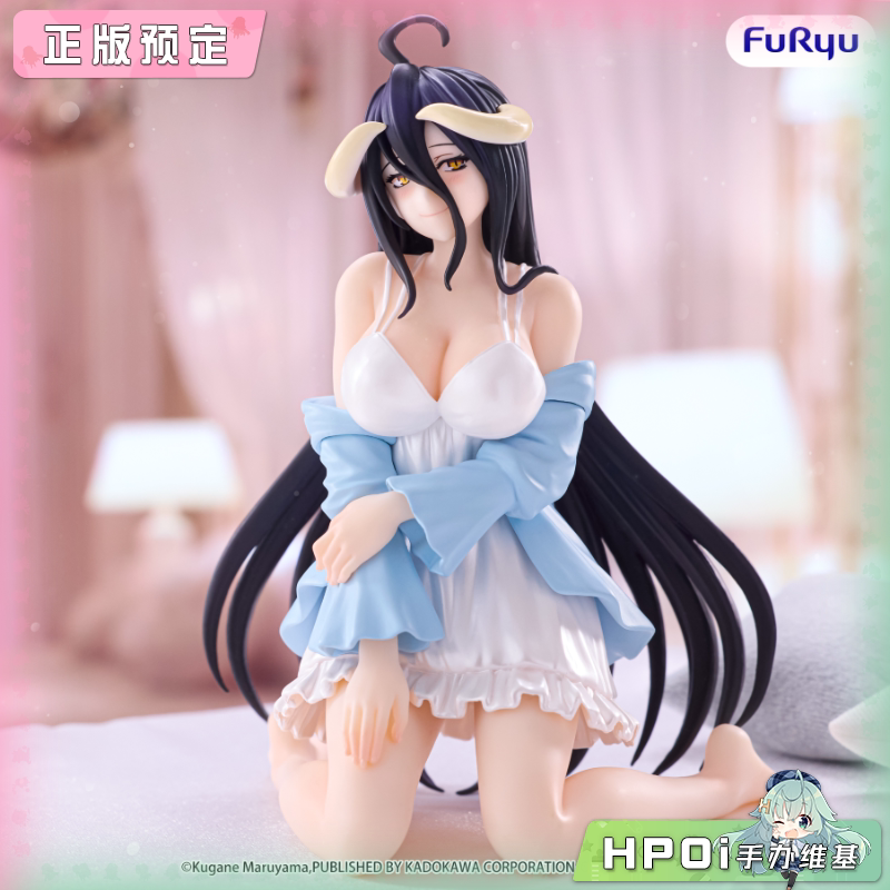 Furyu OVERLORD 压泡面 雅儿贝德 居家服 异色 手办