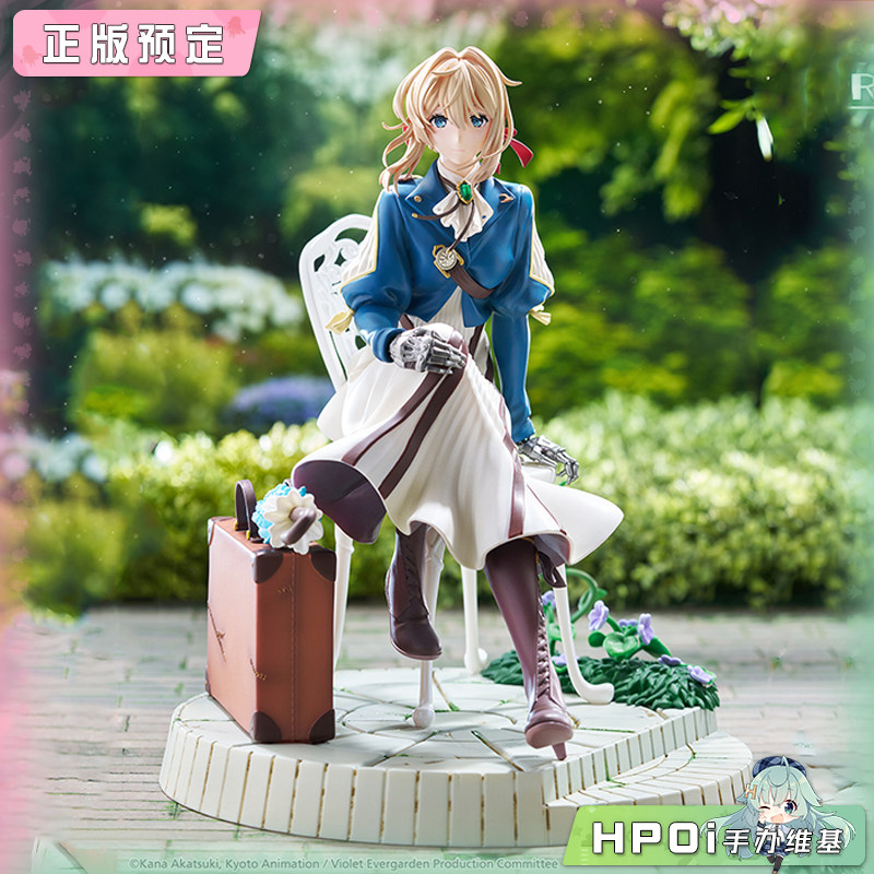 TAITO DRESSTA 紫罗兰永恒花园  薇尔莉特 手办
